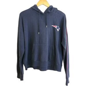 Women's Navy NFL Patriots New England Hoodie Size XL - Team Apparel